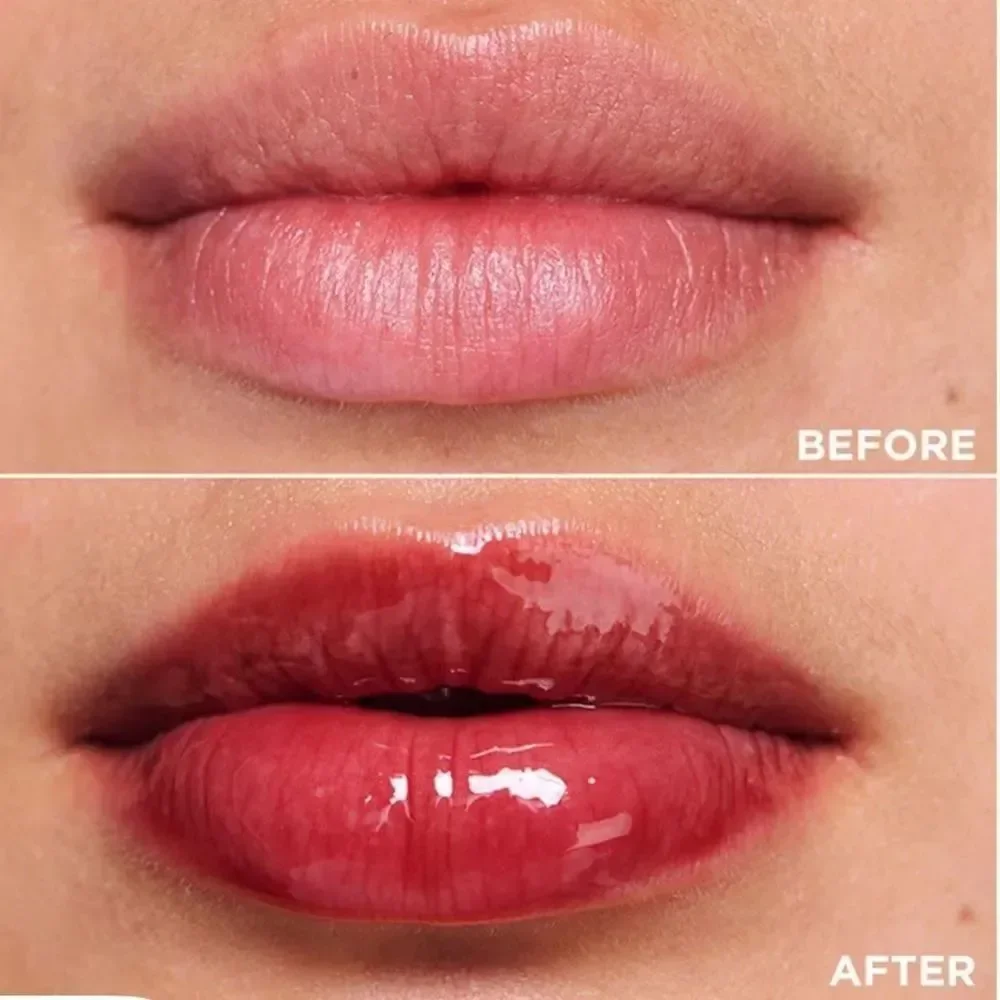 🌻Clarins 03 Cherry Lip Comfort Hydrating & Plumping Oil New TravelSz